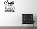 Success Quotes Wall  Art Stickers